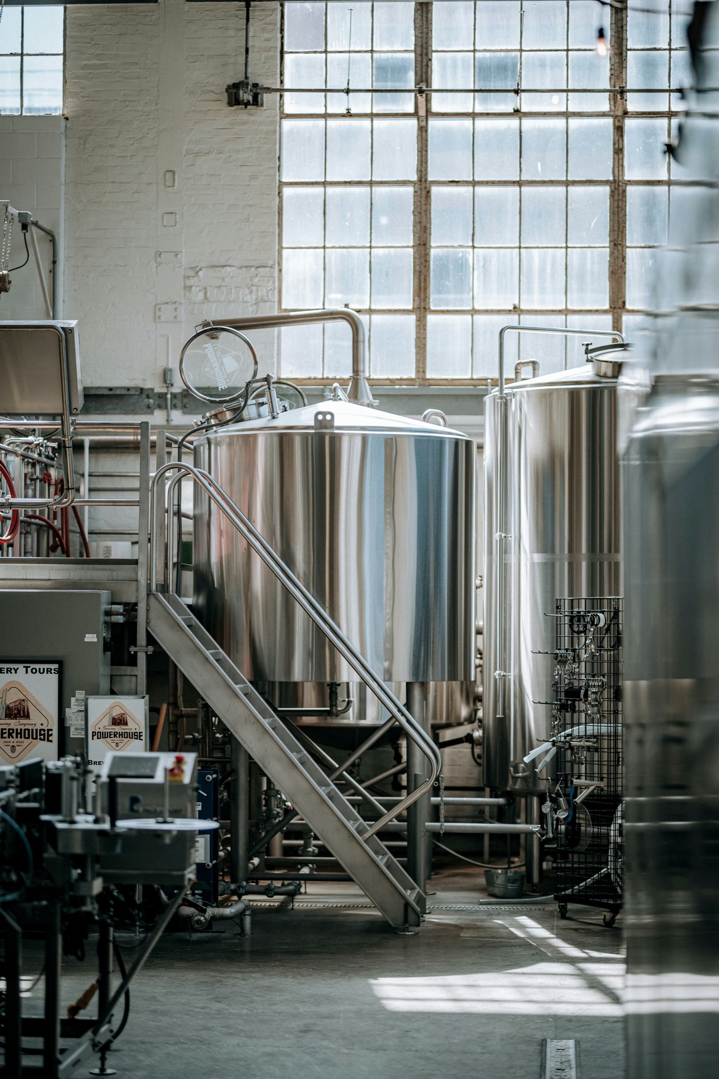 Brewing tanks